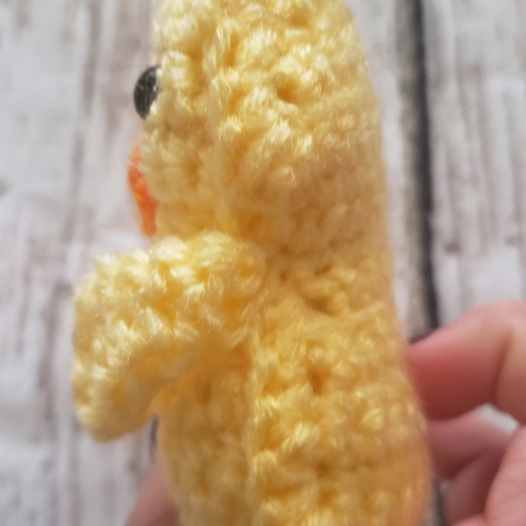 Light Yellow crochet Easter Peep - Picture 5 of 5